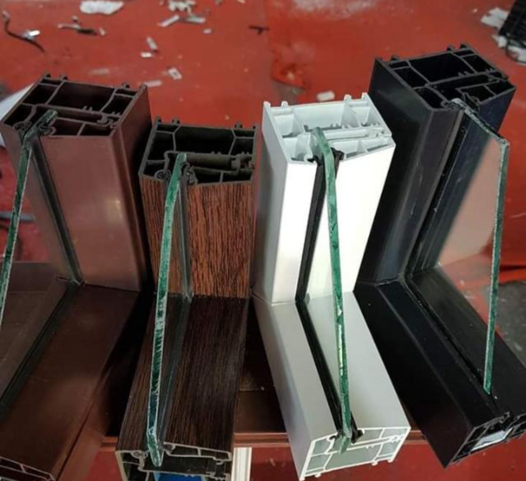 UPVC Coklat